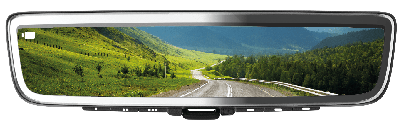 BMW Digital Interior Mirror